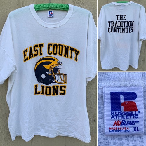 Vintage east county lions the - county,