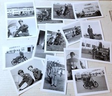 Tohatsu motorcycle U.S. Army