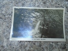 balerno  mill wheel  POSTCARD VINTAGE  P28C -
