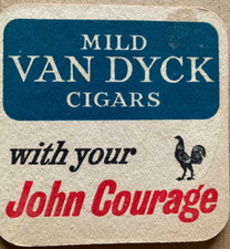 VINTAGE VAN DYCK CIGARS & JOHN