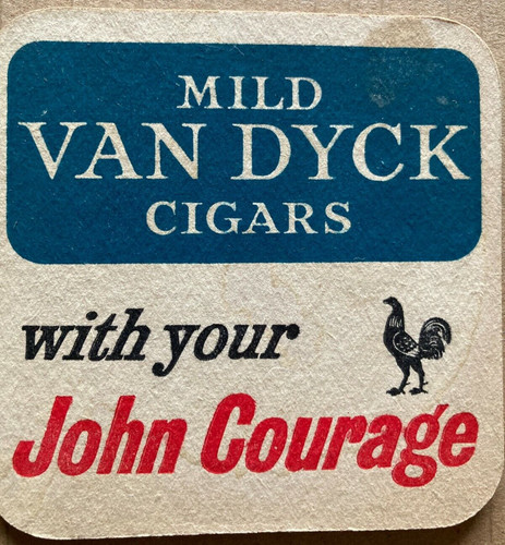Vintage van dyck cigars - van,