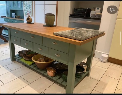 Kitchen island breakfast - kitchen, island/breakfast