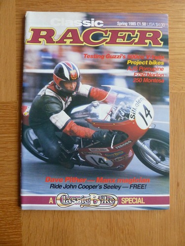 Classic racer magazine - racer,