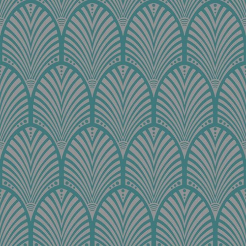 Geometric wallpaper metallic - geometric,
