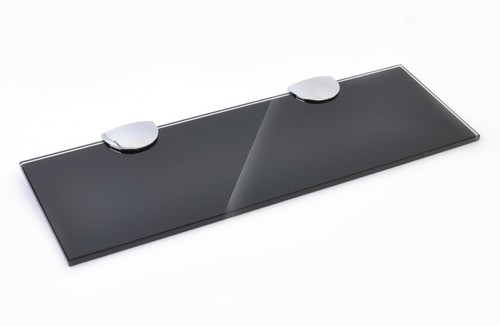 Glass shelves wall mounted - glass,