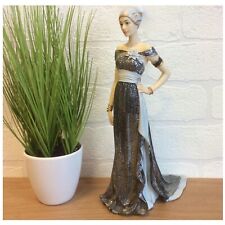 Charleston Dark Grey Glitter