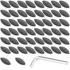 50Pcs P15 Fastener Biscuit Joiner Tenon Tool Woodworking Invisible Connector