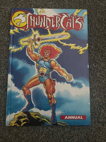 Thundercats annual 1989