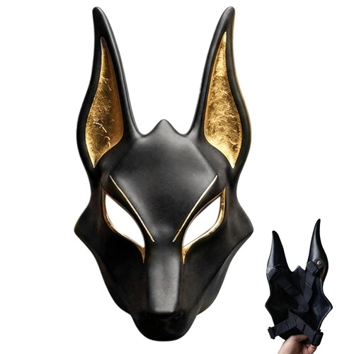 Egyptian jackal cosplay - egyptian,