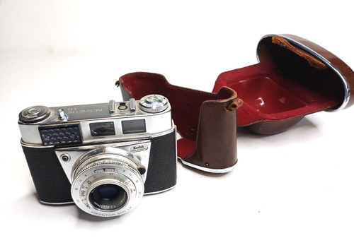 Old vintage camera - camera, kodak