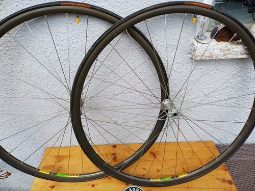 Racing trike wheels - racing, tubulars