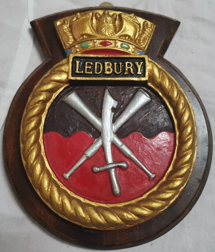 Hms ledbury ship - ledbury,