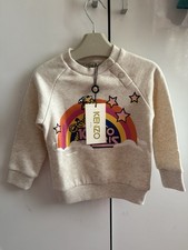New Kenzo Toddler Girl Jumper