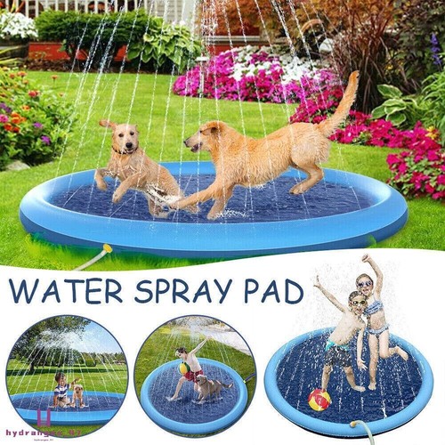 Large water sprinkler play - water,