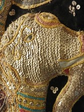 Vintage burmese kalaga - vintage,