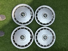 BMW 3-Series / 5-Series E28/E30 Wheel Trims Set of Four - 318 / 320 / 518 / 520