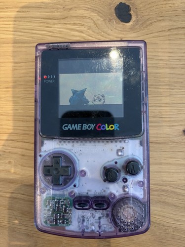 Nintendo game boy - game, clear