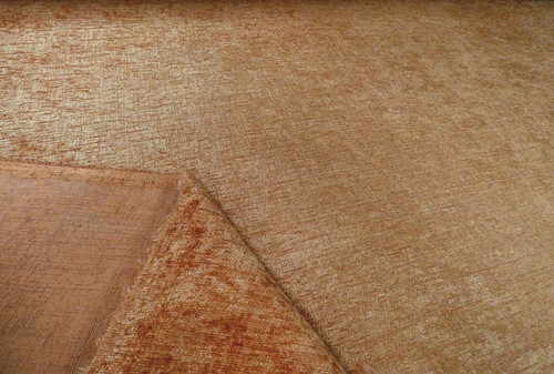 Pale orange stylish - stylish, chenille