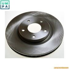 2x BRAKE DISC B130584 FOR