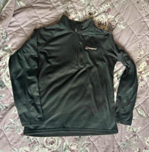 Berghaus boys grey sweatshirt - berghaus,