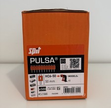 Spit Pulsa HC6-50 – 50 mm – 500 Nails + 1 Gas Cartridge