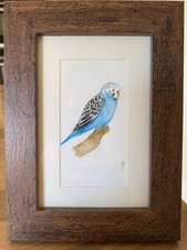 ORIGINAL (Not A print!) Framed