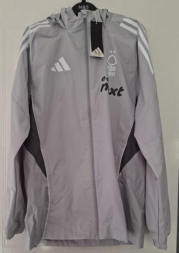 Nottingham forest rain jacket - nottingham,