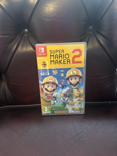 Super mario maker - mario, 2