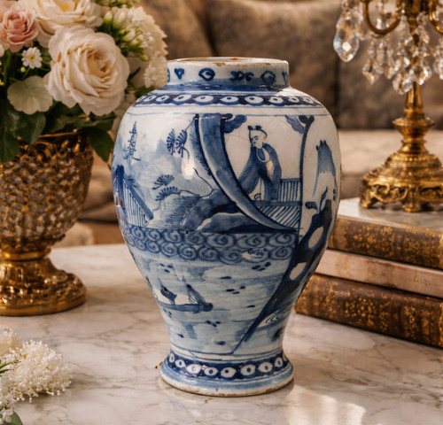 Circa 1700 dutch delft - a,