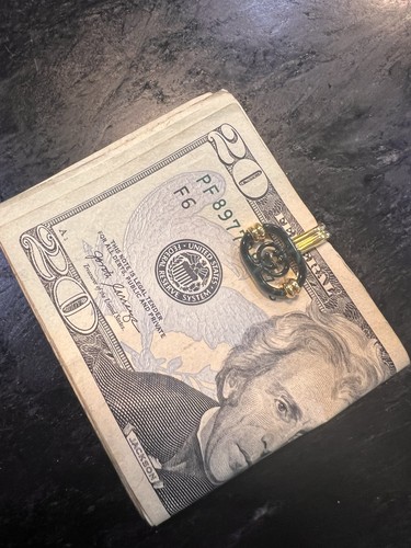 Vintage gucci money clip - vintage,