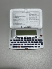 Collins Lexibook DL601GB Pocket English Electronic Dictionary Spellchecker