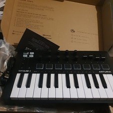 Arturia MiniLAB 3 MIDI Keyboard & Pad Controller - Black