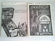 Vintage Pinball Player (&