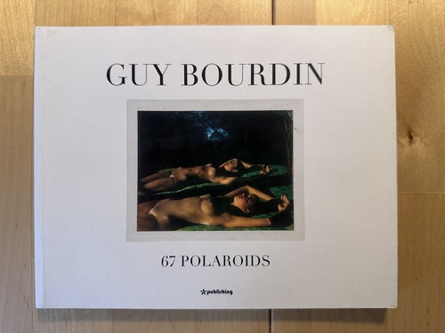 Guy bourdin polaroids - bourdin,