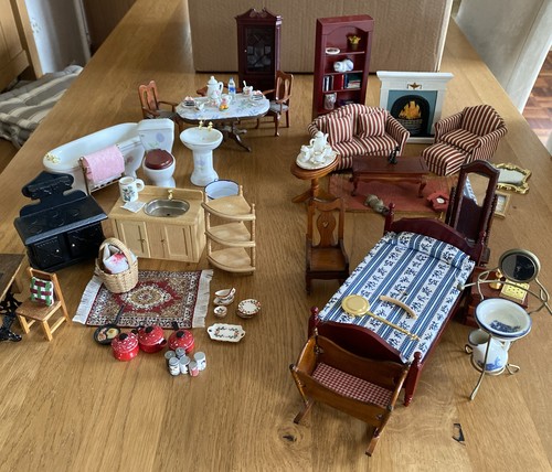 Dolls house huge furniture - dolls,