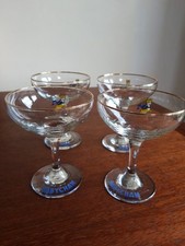 4 Vintage 1950s Babycham