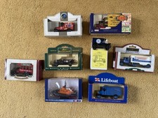 Mix Of Die cast Vehicles, BASC, Showman’s, Brooklands, Lledo, Lifeboat