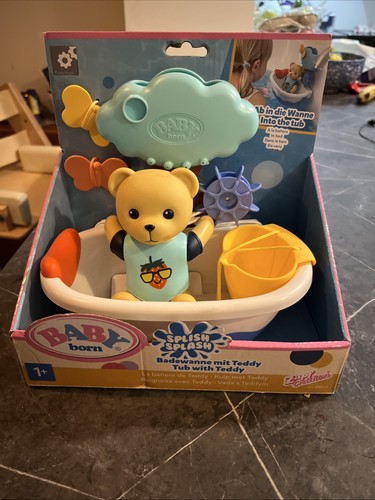 Baby born splish splash tub - splash,