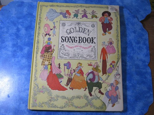 The golden songbook - golden,