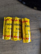 3 x Kodak Portra 120 - 160NC