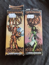 *2 Mage Knight Uprising Booster Pack New Boxed N515