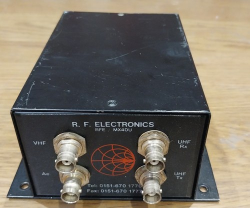 Electronics mx4du vhf uhf - mx4du, vhf/uhf