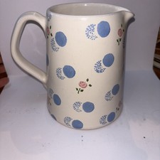 Laura Ashley Jug Vase Polka
