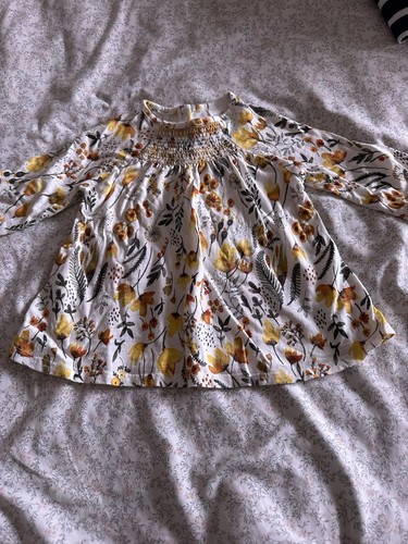 Girls baby next - long, sleeve