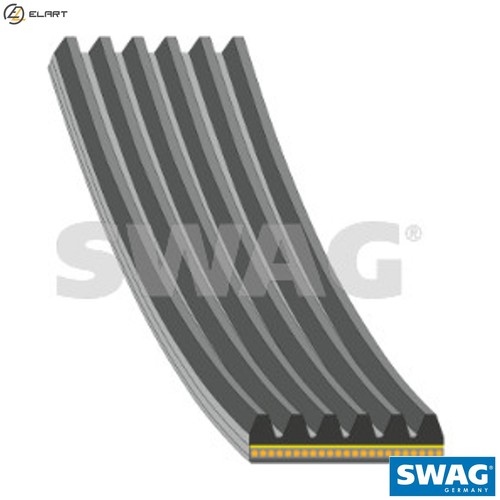 Vribbed belt 8870 for - 10,
