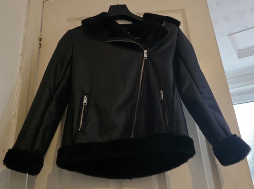 Matalan girls black - matalan, faux