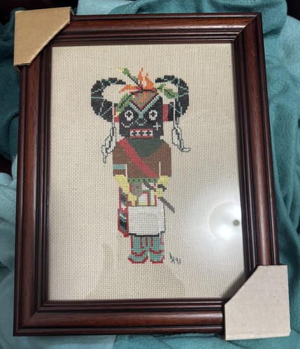 Custom framed hand embroidered - custom,