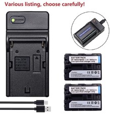 NP-FM50 NPFM30 Battery or