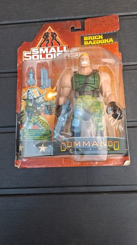 Hasbro small soldiers commando - small,