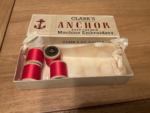 Clark anchor machine - anchor,